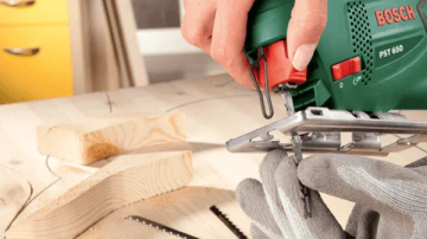 Bosch hobby pst 650 seghetto alternativo 500 w - dettaglio 4