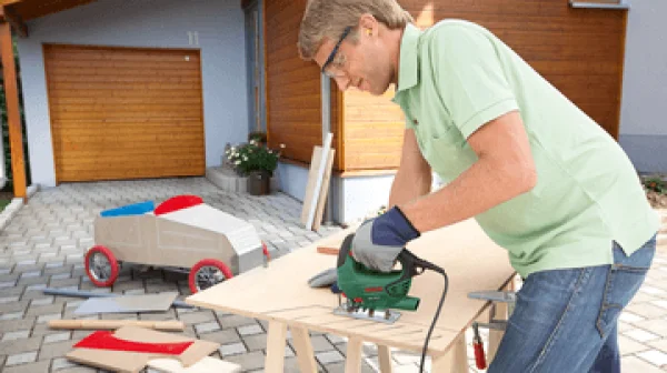 Bosch hobby pst 700 e seghetto alternativo 500 w - dettaglio 2