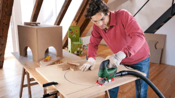 Bosch hobby pst 800 pel seghetto alternativo 530 w - dettaglio 2