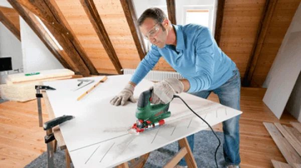 Bosch hobby pst 800 pel seghetto alternativo 530 w - dettaglio 6
