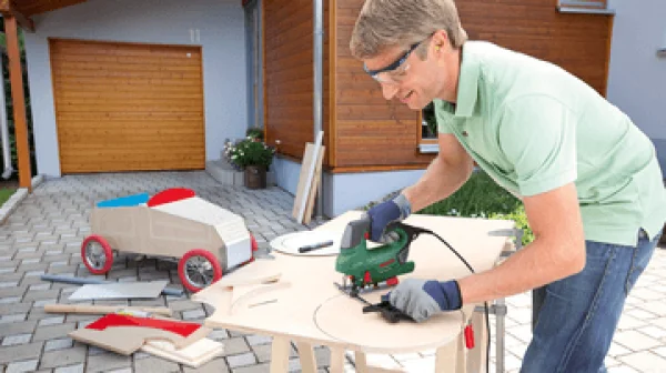 Bosch hobby pst 900 pel seghetto alternativo 620 w - dettaglio 3