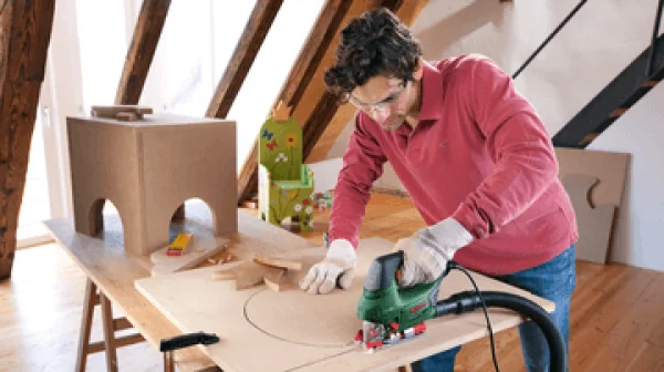 Bosch hobby pst 900 pel seghetto alternativo 620 w - dettaglio 5