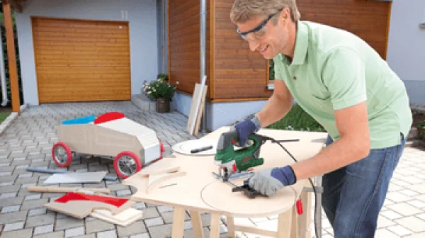 Bosch hobby pst 1000 pel seghetto alternativo 650 w - dettaglio 4