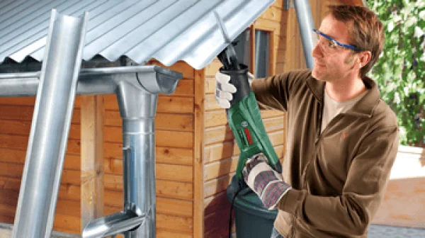 Bosch Hobby PSA 700 E Seghetto dritto 710 W - 06033A7000