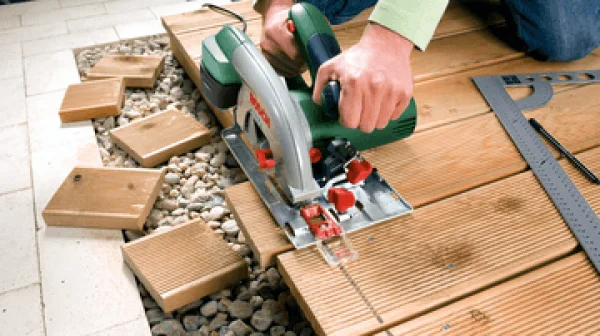 Bosch hobby pks 55 a sega circolare 1200 w - dettaglio 2