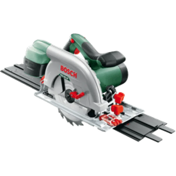 Bosch hobby pks 66 af sega circolare 1600 w con binario di guida - dettaglio 1