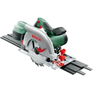 Bosch hobby pks 66 af sega circolare 1600 w con binario di guida - dettaglio 1