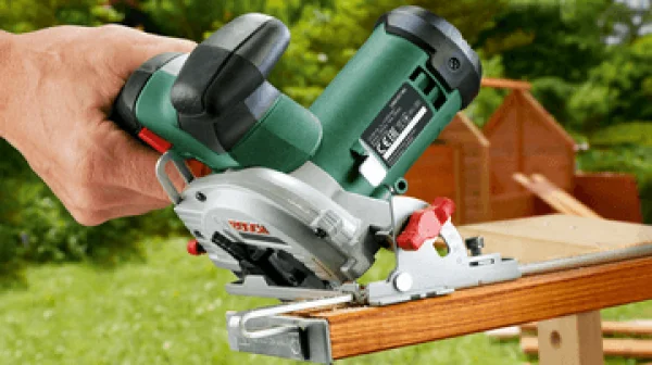 Bosch hobby universalcirc 12 sega circolare a batteria 12 v - dettaglio 4