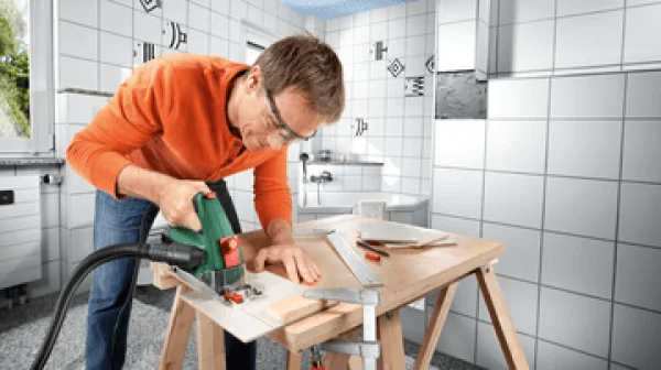 Bosch hobby pks 16 multi mini sega circolare 400 w multiuso - dettaglio 3