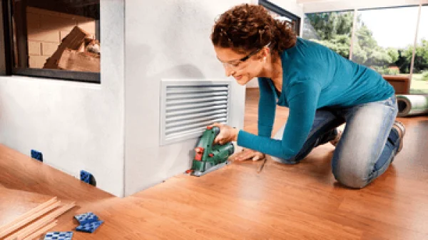 Bosch hobby pks 16 multi mini sega circolare 400 w multiuso - dettaglio 4