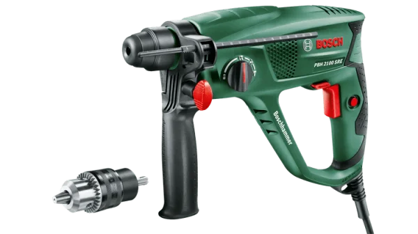 Bosch hobby pbh 2100 sre tassellatore 550 w con mandrino adattatore 06033a9301 - dettaglio 1