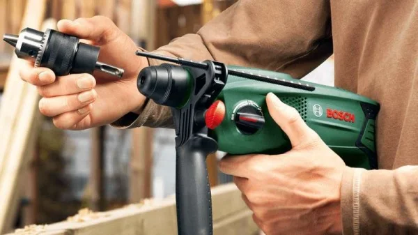 Bosch hobby pbh 2100 sre tassellatore 550 w con mandrino adattatore 06033a9301 - dettaglio 9