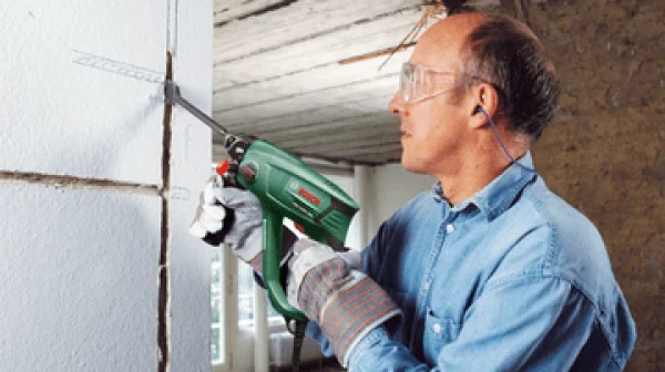 Bosch hobby pbh 2500 sre tassellatore 600 w con mandrino adattatore 0603344402 - dettaglio 2