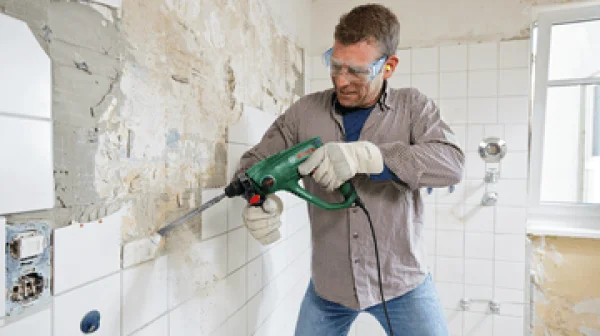 Bosch hobby pbh 2500 sre tassellatore 600 w con mandrino adattatore 0603344402 - dettaglio 6