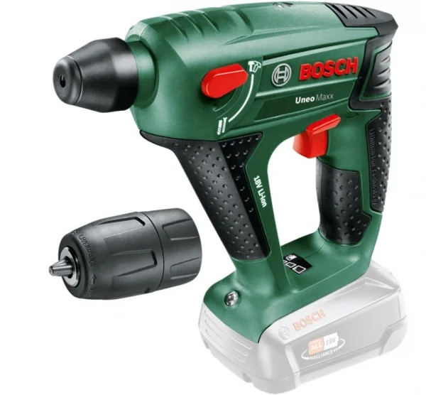 Bosch Hobby UNEO Maxx Tassellatore multifunzione 18 V senza batteria - 060395230C