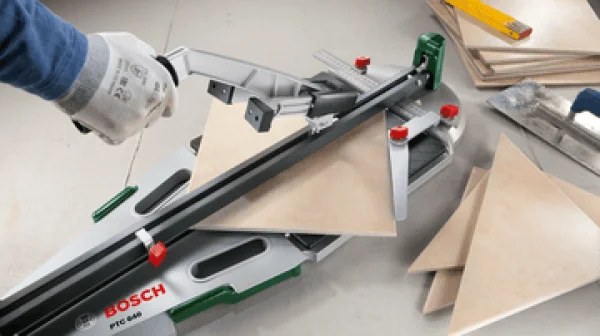 Bosch hobby ptc 640 tagliapiastrelle manuale grandi dimensioni 0603b04400 - dettaglio 4