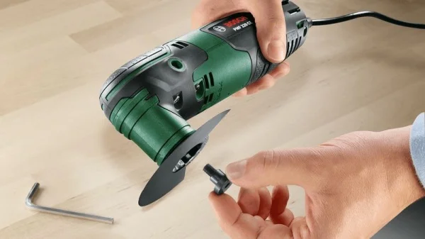 Bosch hobby pmf 220 ce utensile multifunzione 220 w 0603102000 - dettaglio 4