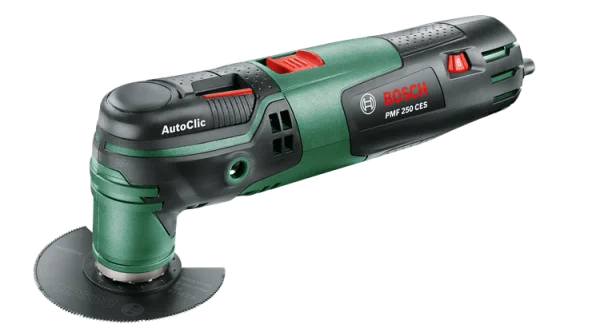 Bosch hobby pmf 250 ces utensile multifunzione 250 w 0603102100 - dettaglio 1