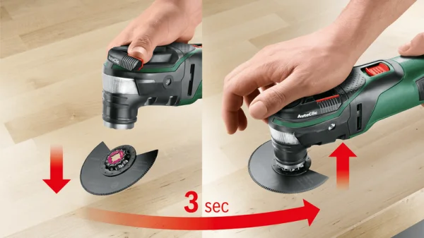 Bosch hobby pmf 350 ces utensile multifunzione 350 w 0603102200 - dettaglio 4