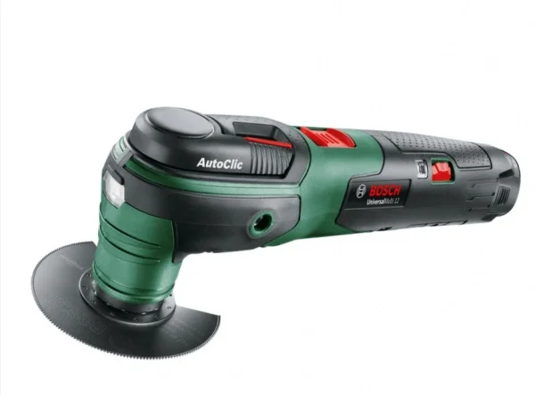 Bosch Hobby UniversalMulti 12 Utensile multifunzione a batteria 12 V - 0603103001