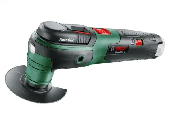 Bosch Hobby UniversalMulti 12 corpo macchina Utensile multifunzione 12 V senza batteria - 0603103000
