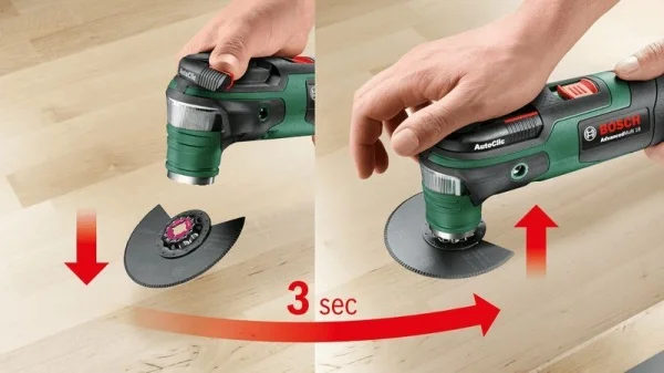 Bosch hobby advancedmulti 18 utensile multifunzione a batteria 18 v 0603104001 - dettaglio 4