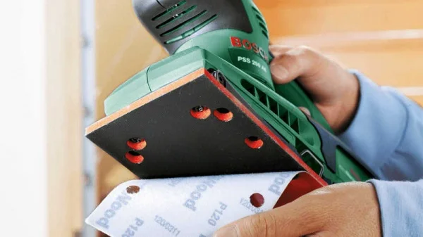 Bosch hobby pss 250 ae levigatrice orbitale 250 w 0603340200 - dettaglio 7