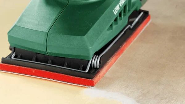 Bosch hobby pss 250 ae levigatrice orbitale 250 w 0603340200 - dettaglio 8