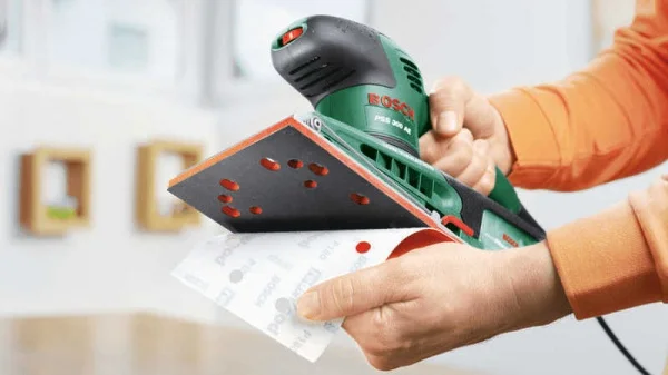 Bosch hobby pss 300 ae levigatrice orbitale 250 w 0603340300 - dettaglio 6