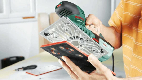 Bosch hobby pss 300 ae levigatrice orbitale 250 w 0603340300 - dettaglio 7