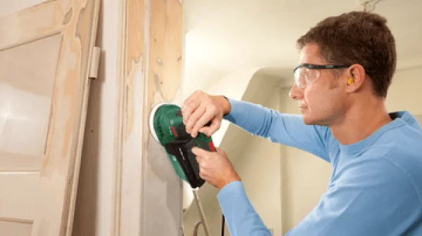 Bosch hobby pex 300 ae levigatrice rotorbitale 270 w 06033a3000 - dettaglio 3