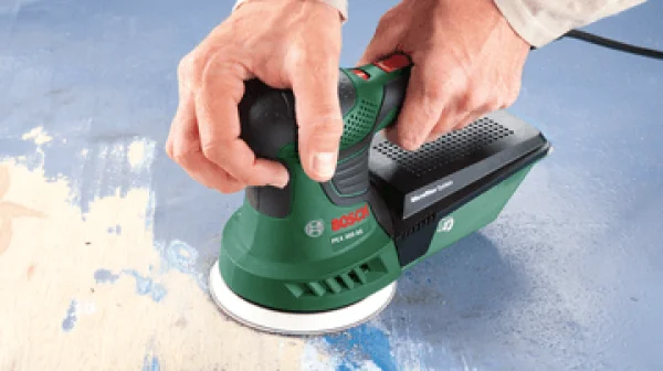 Bosch hobby pex 300 ae levigatrice rotorbitale 270 w 06033a3000 - dettaglio 4