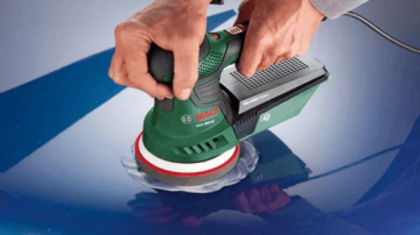 Bosch hobby pex 300 ae levigatrice rotorbitale 270 w 06033a3000 - dettaglio 5