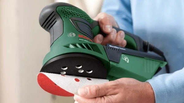 Bosch hobby pex 300 ae levigatrice rotorbitale 270 w 06033a3000 - dettaglio 7