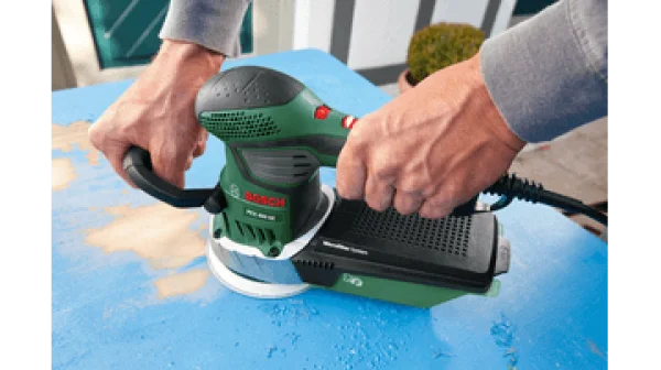 Bosch hobby pex 400 ae levigatrice rotorbitale 370 w 06033a4000 - dettaglio 3