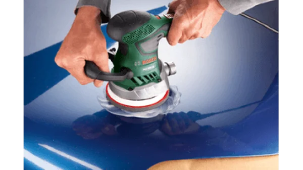 Bosch hobby pex 400 ae levigatrice rotorbitale 370 w 06033a4000 - dettaglio 6