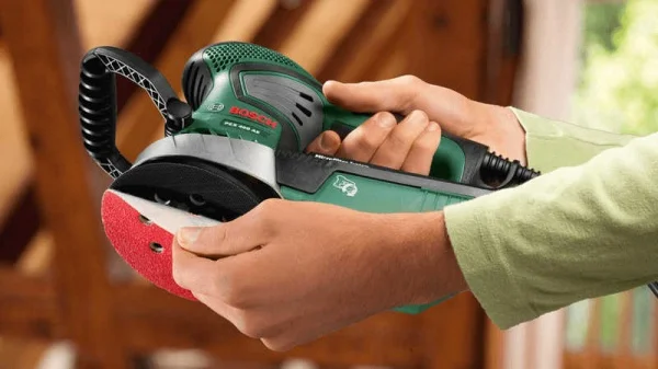 Bosch hobby pex 400 ae levigatrice rotorbitale 370 w 06033a4000 - dettaglio 8