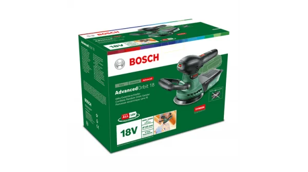 Bosch hobby advancedorbit 18 levigatrice rotorbitale 18 v senza batteria 06033d2100 - dettaglio 2