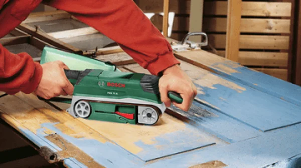Bosch hobby pbs 75 a levigatrice a nastro 710 w sds 06032a1000 - dettaglio 7