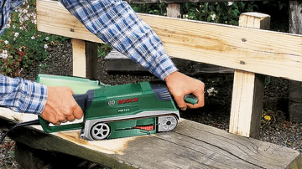Bosch hobby pbs 75 a levigatrice a nastro 710 w sds 06032a1000 - dettaglio 8