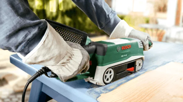 Bosch hobby pbs 75 ae levigatrice a nastro 750 w sds 06032a1100 - dettaglio 5