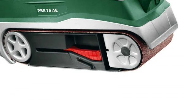 Bosch hobby pbs 75 ae set levigatrice a nastro 750 w con guida 06032a1101 - dettaglio 6