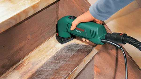 Bosch hobby pda 180 levigatrice a delta 180 w sds 0603339003 - dettaglio 4