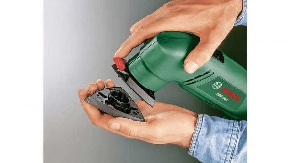 Bosch hobby pda 180 levigatrice a delta 180 w sds 0603339003 - dettaglio 5