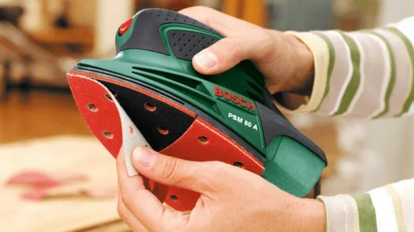 Bosch hobby psm 80 a levigatrice palmare 80 w 0603354000 - dettaglio 6