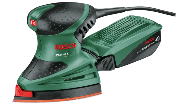 Bosch Hobby PSM 160 A Levigatrice palmare 160 W SDS - 060337700H
