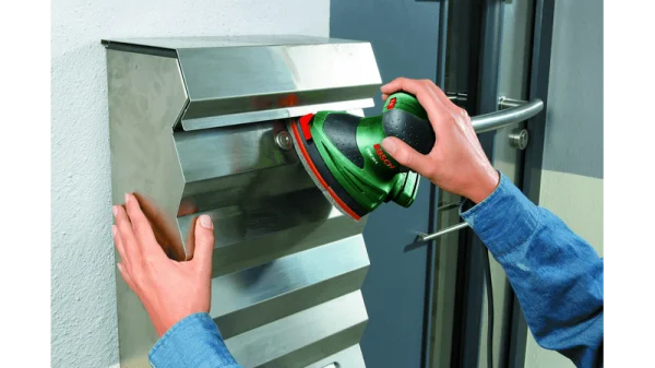 Bosch Hobby PSM 160 A Levigatrice palmare 160 W SDS - 060337700H