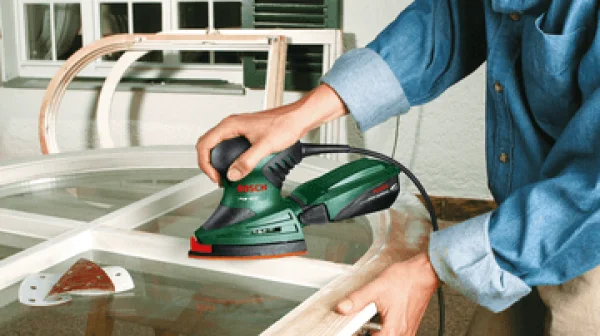 Bosch Hobby PSM 160 A Levigatrice palmare 160 W SDS - 060337700H