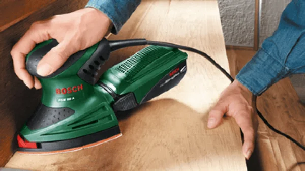 Bosch Hobby PSM 160 A Levigatrice palmare 160 W SDS - 060337700H