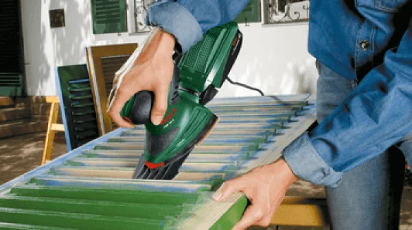 Bosch Hobby PSM 160 A Levigatrice palmare 160 W SDS - 060337700H
